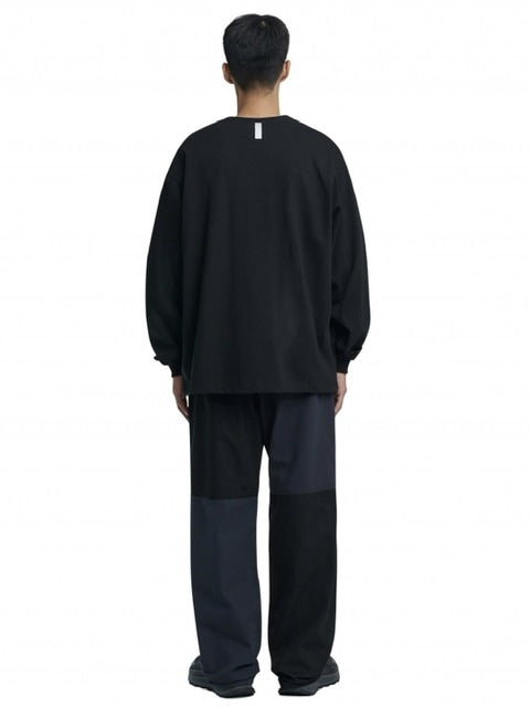 【NOMANUAL】NM OBJECT LONG SLEEVE TEE