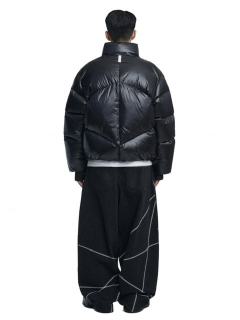 【NOMANUAL】SKADI DUCK DOWN JACKET (5color) / 【ノーマニュアル】長袖ダウンジャケット