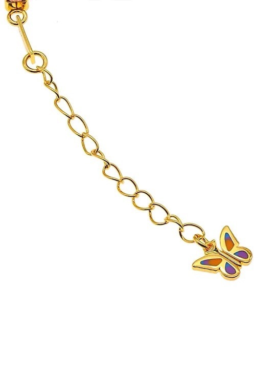 【STUGAZI】SHINee Gold butterfly Ankle bracelet