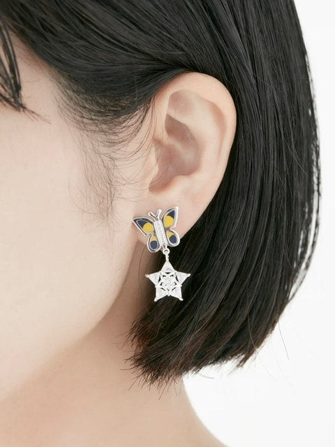 【STUGAZI】Butterfly Star Pierce