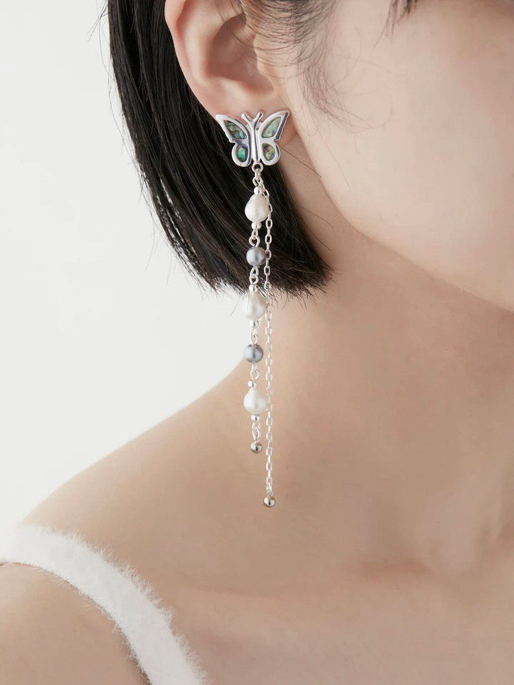 【STUGAZI】Butterfly Elf Pierce