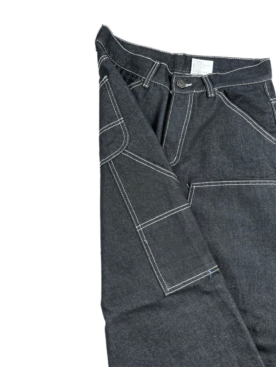 受注制【Chikashitsu +】stitch painter pants