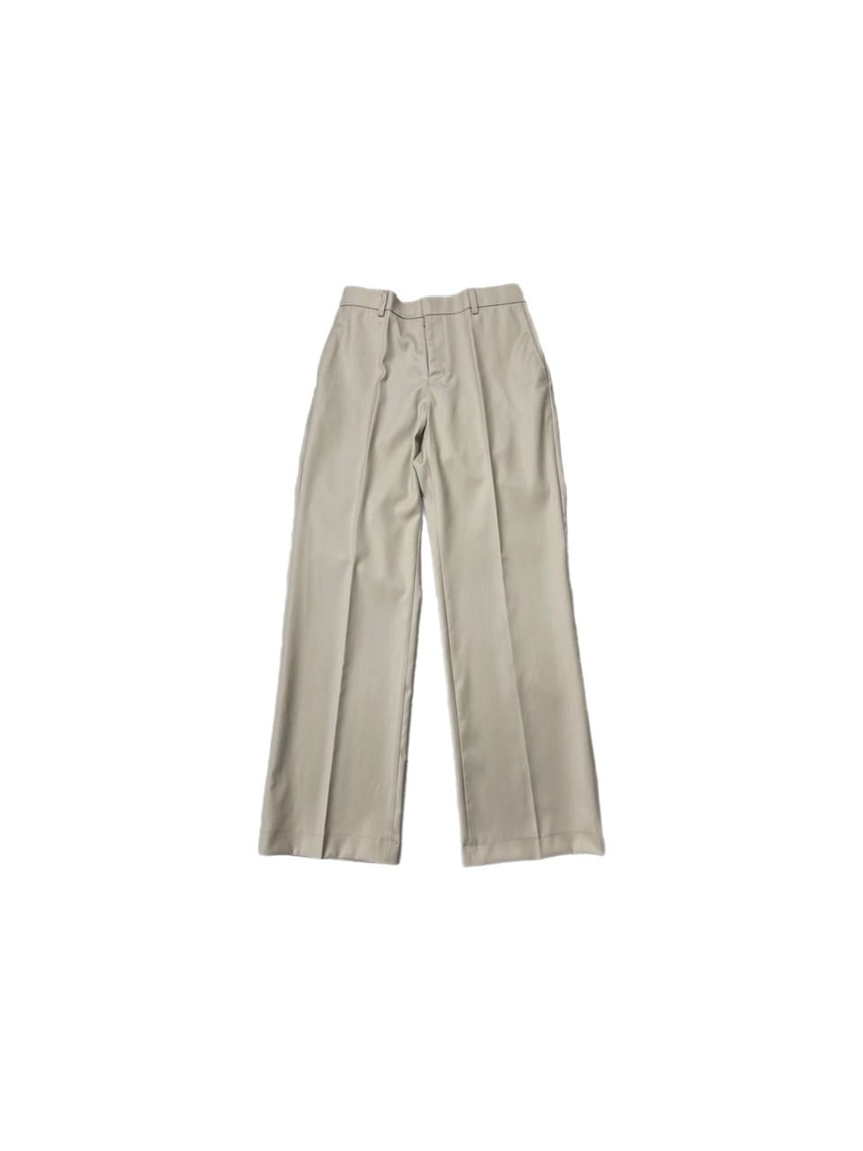 【Chikashitsu +】set up straight slacks (4color)