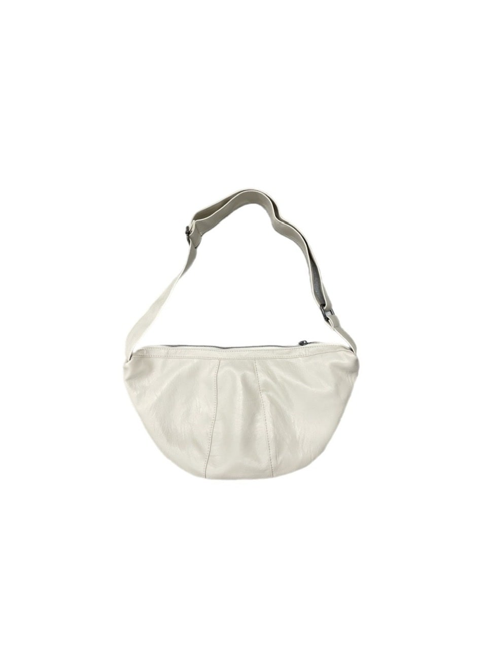 受注制【Chikashitsu +】leather shoulder bag 2 (2color)