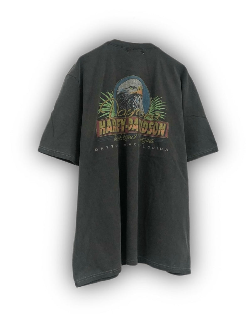 受注制【Never mind the XU】Harley-Davidson tee