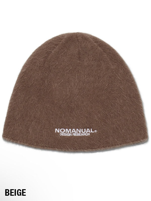 【NOMANUAL】NM HAIRY BEANIE (13color)