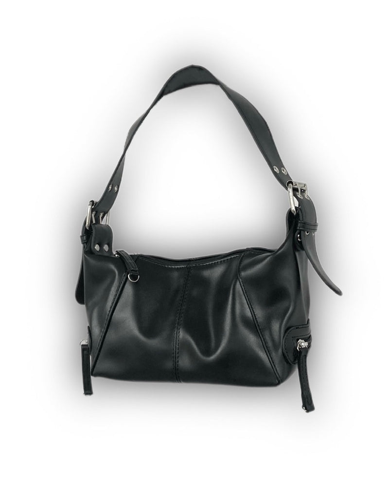 受注制【Never mind the XU】box hand bag (2color)