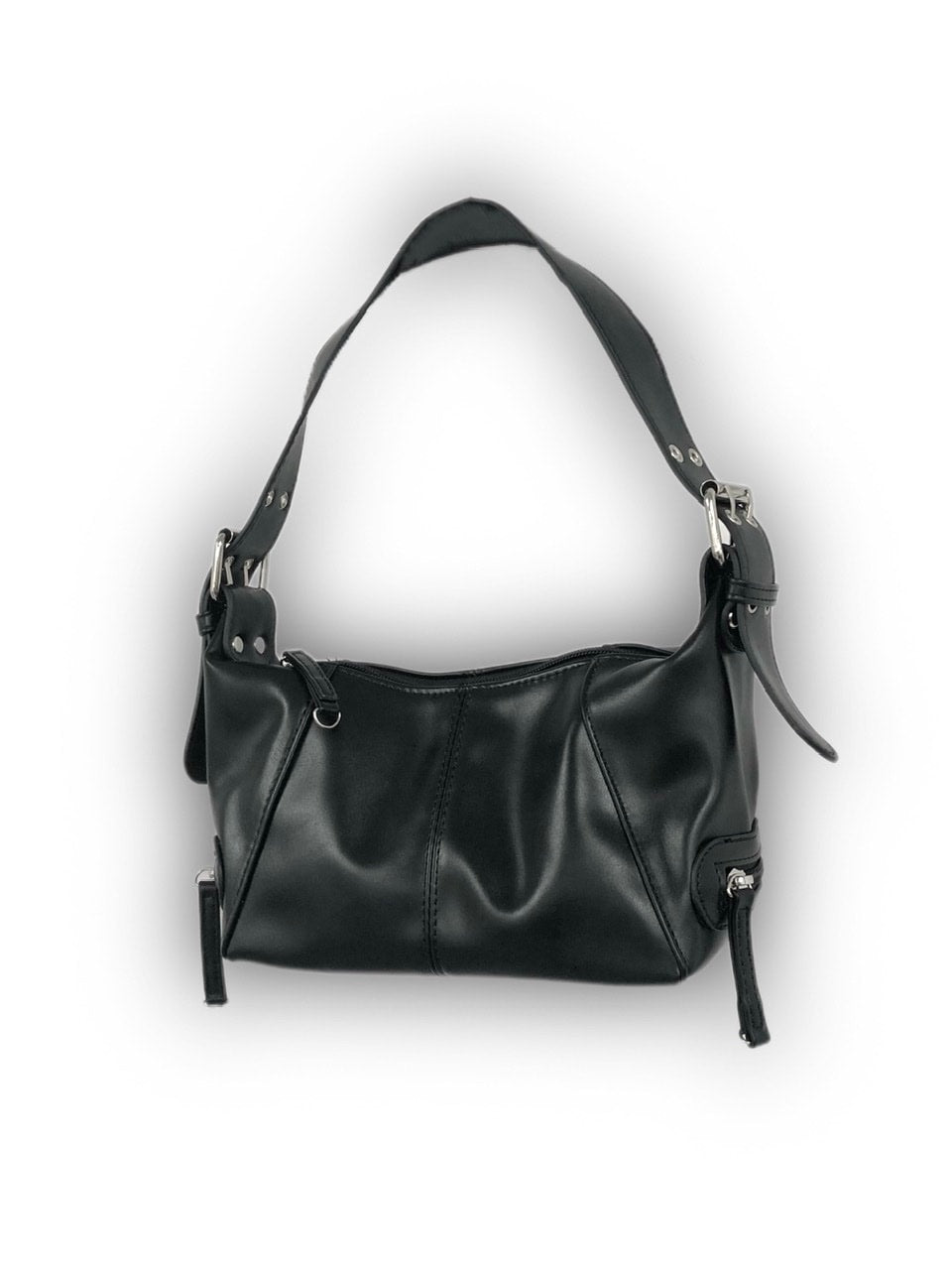 受注制【Never mind the XU】box hand bag (2color)