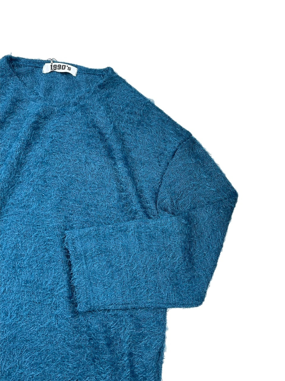 受注制【Chikashitsu +】shaggy knit (5color)