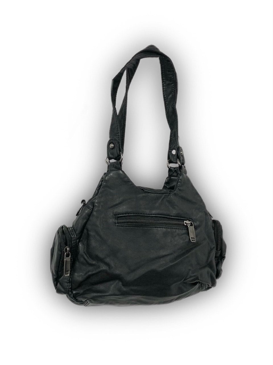 受注制【Never mind the XU】vintage leather bag / 【ネバーマインド ザ エックスユー】ハートヴィンテージレザーバッグミニハンドバッグショルダーバッグ