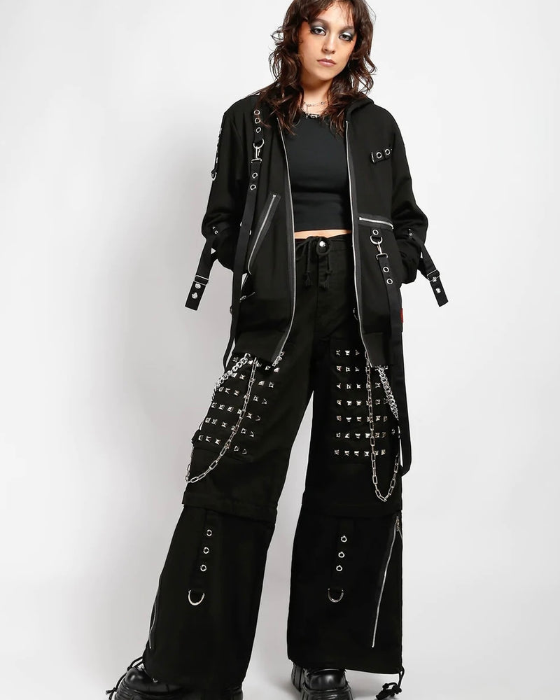 【TRIPP nyc】MONSTER STUD PANT[AF7659M] / 【トリップ エヌワイシー】モンスタースタッズワイドパンツ