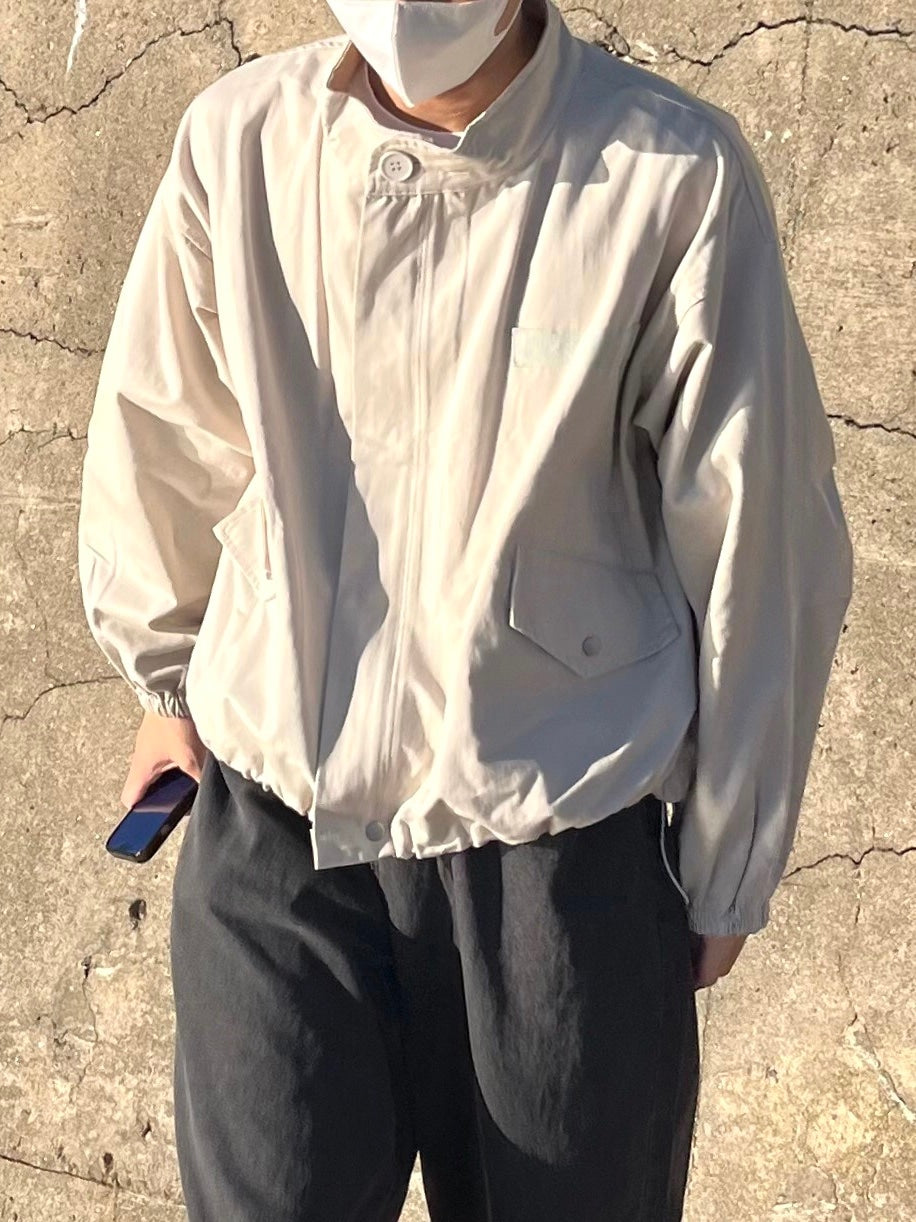 受注制【youll】cropped loose fit jacket