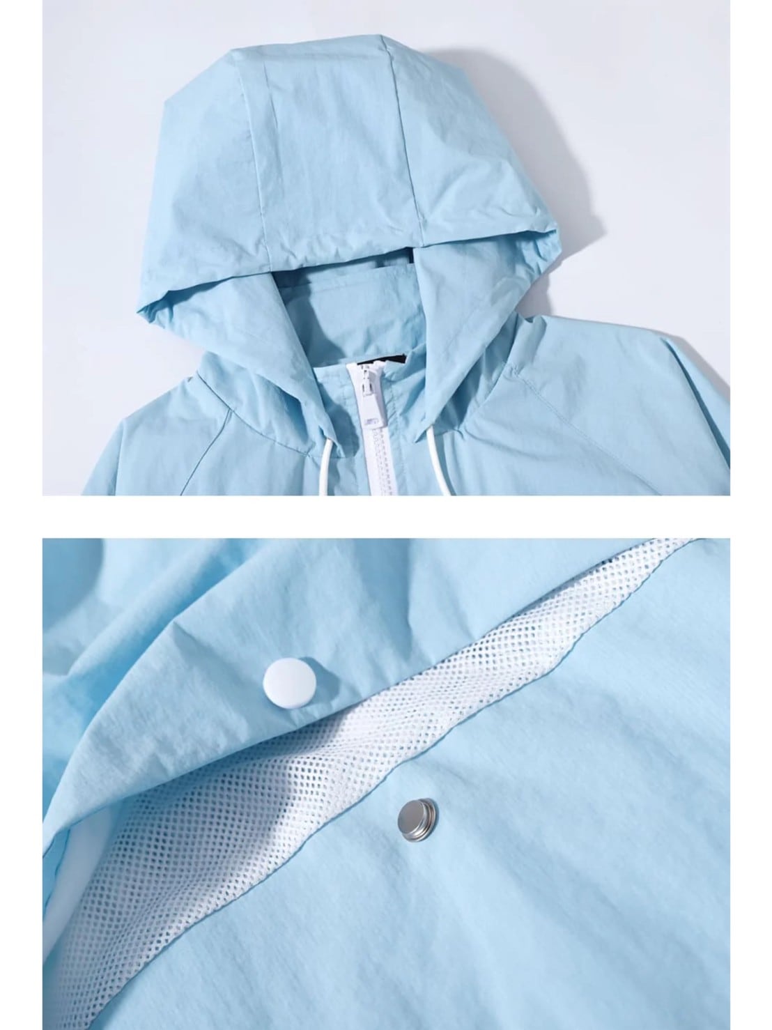 【UNKNOWN LONDON】RIPSTOP NYLON JACKET