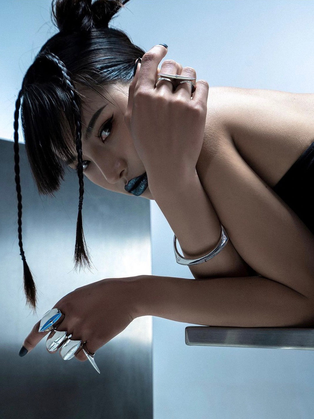 【LURS】LURS Drip glue doji bracelet