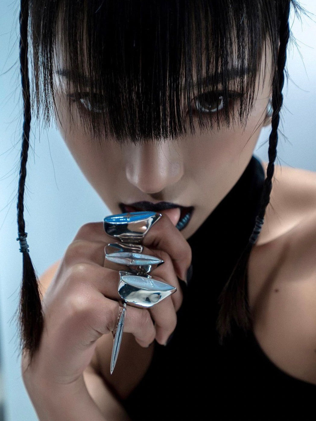 【LURS】LURS Curved hook ring