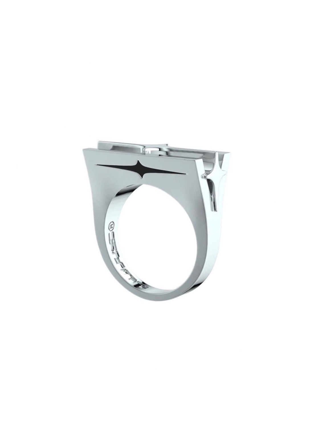 【LURS】LURS Three-sided doji ring