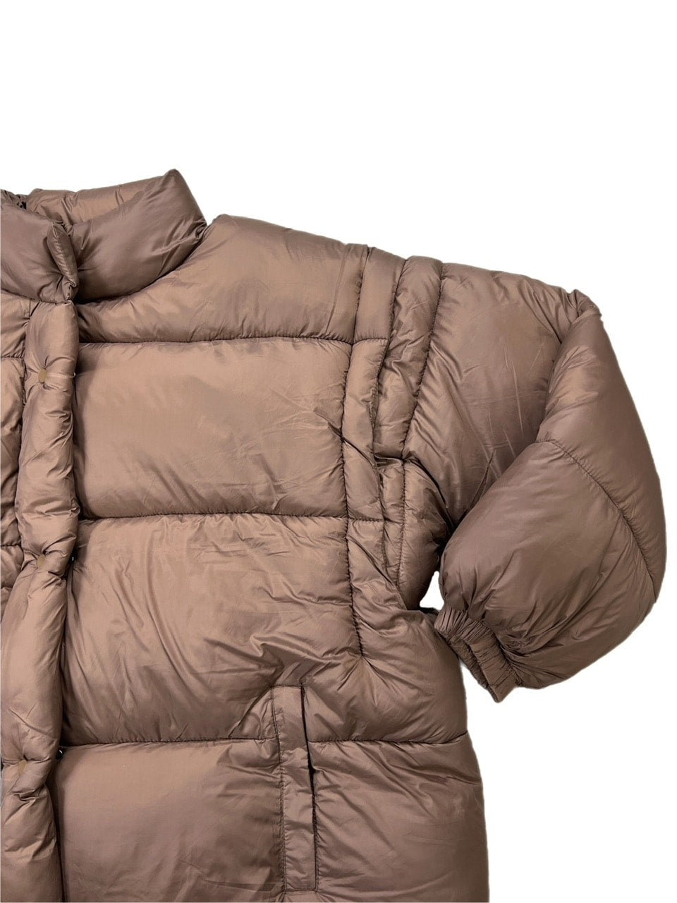 受注制【Chikashitsu +】2way padding jacket (4color)