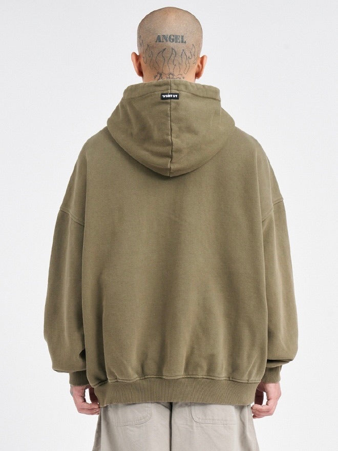 【AJOBYAJO】AJOLICA Collage Hoodie