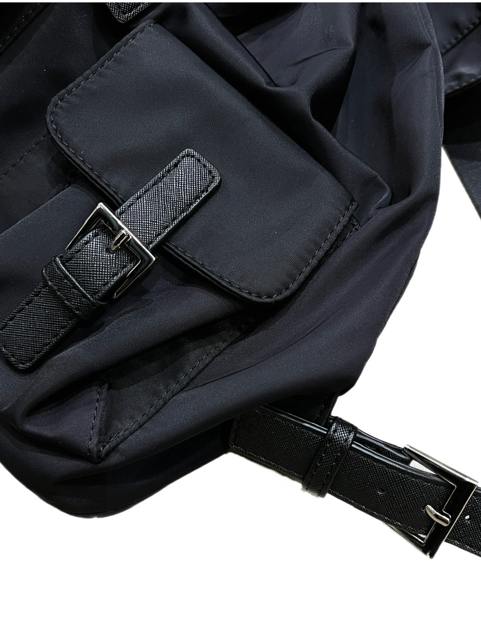 受注制【Chikashitsu +】design belt backpack