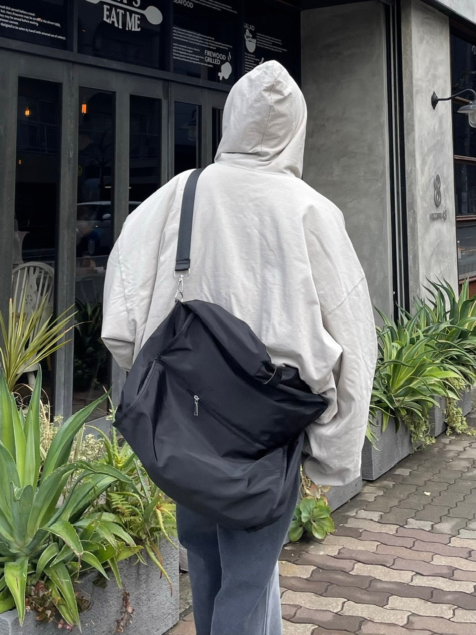 受注制【Chikashitsu +】2way shoulder bag