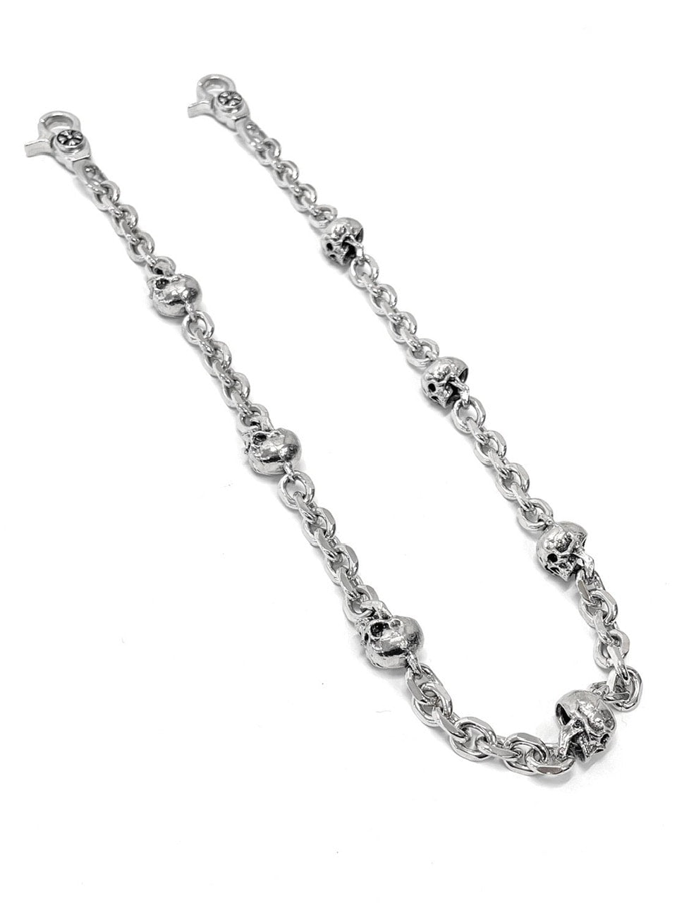 受注制【Bizarre Maiden】skull wallet chain