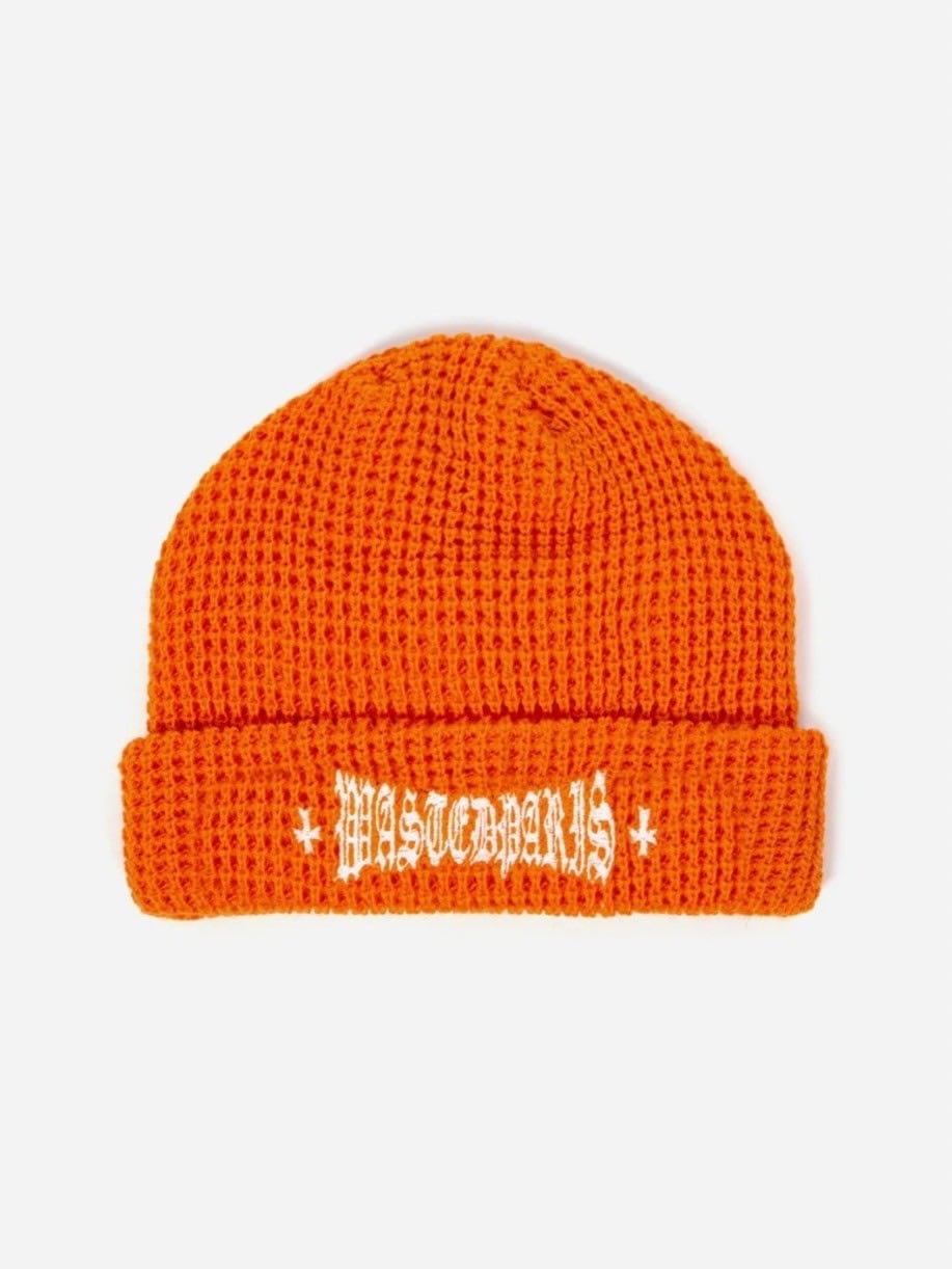 【WASTED PARIS】Beanie Waffle London Cross