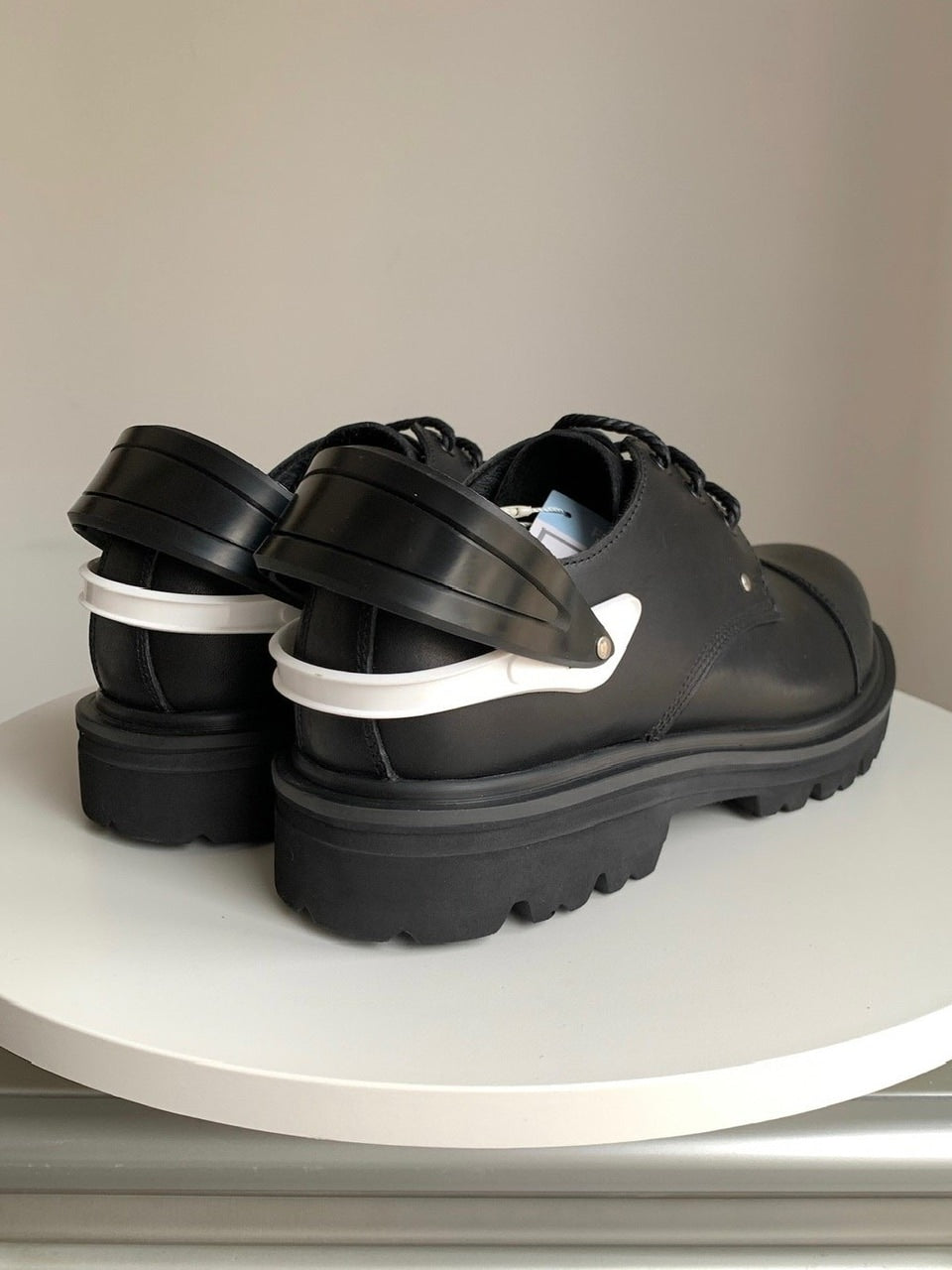 【siv archive】heel strap shoes