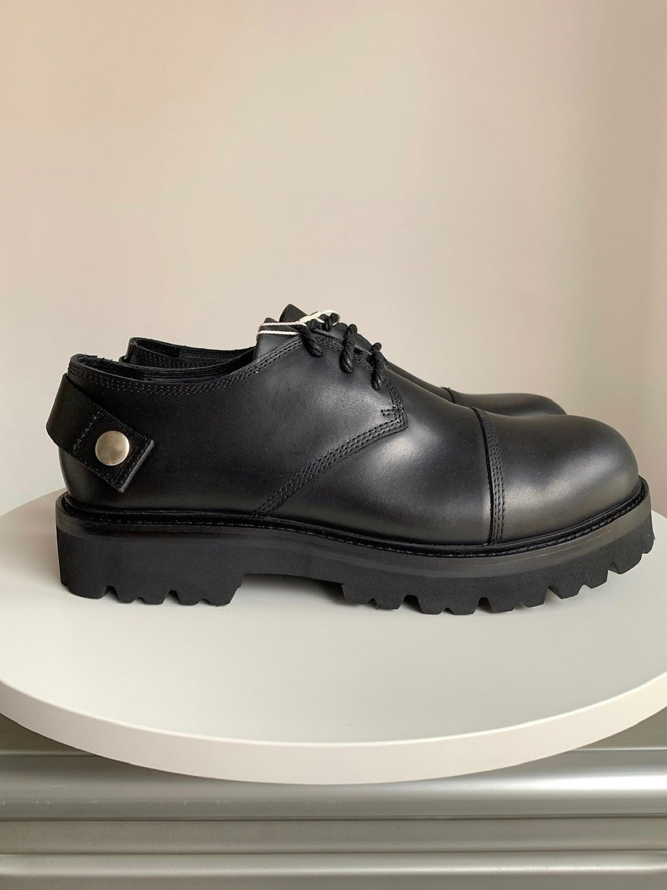 【siv archive】belt strap shoes