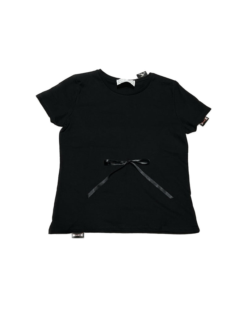【W.I.A】BREAK ROLLED T-SHIRT-100