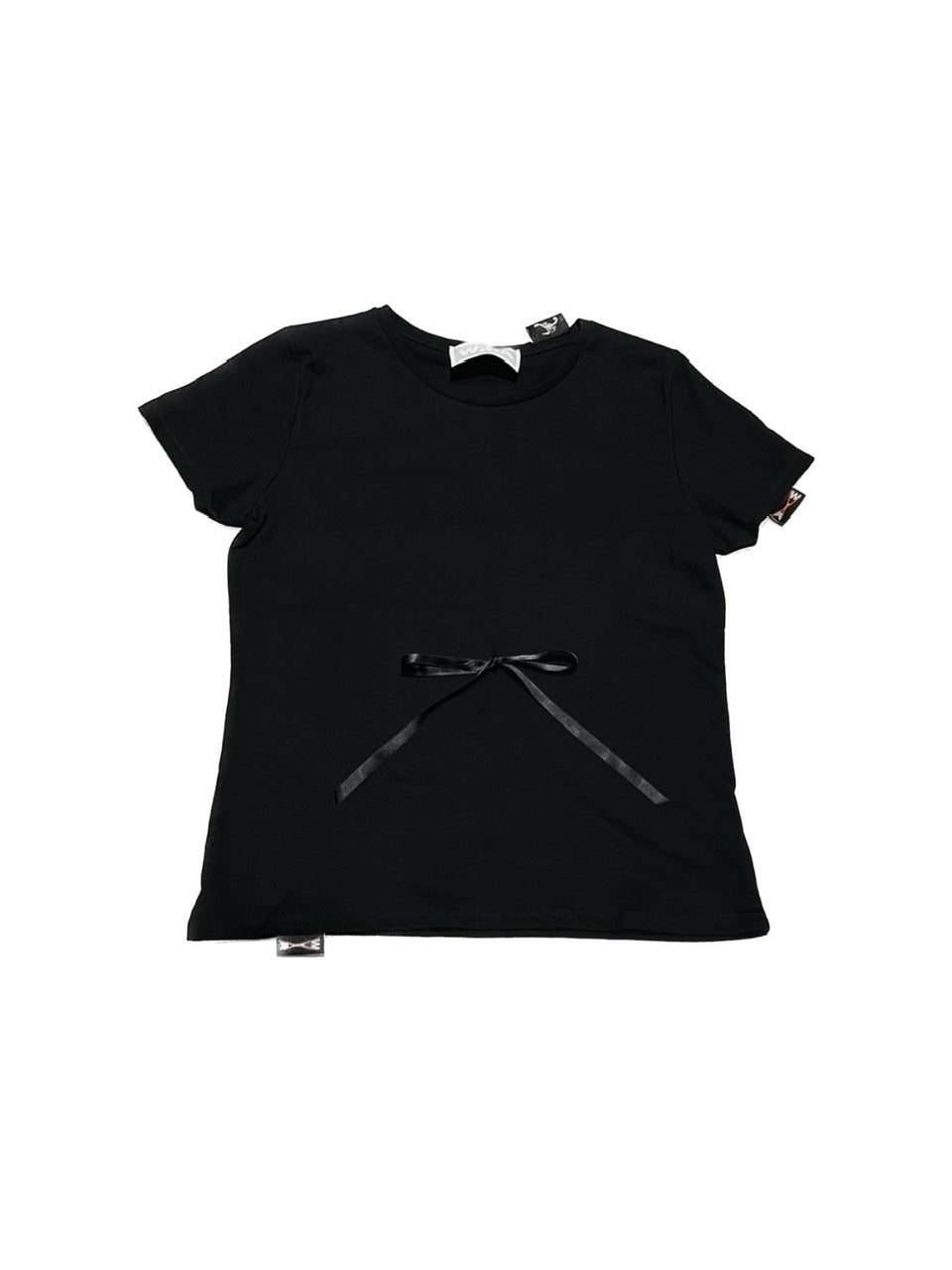 【W.I.A】BREAK ROLLED T-SHIRT-100