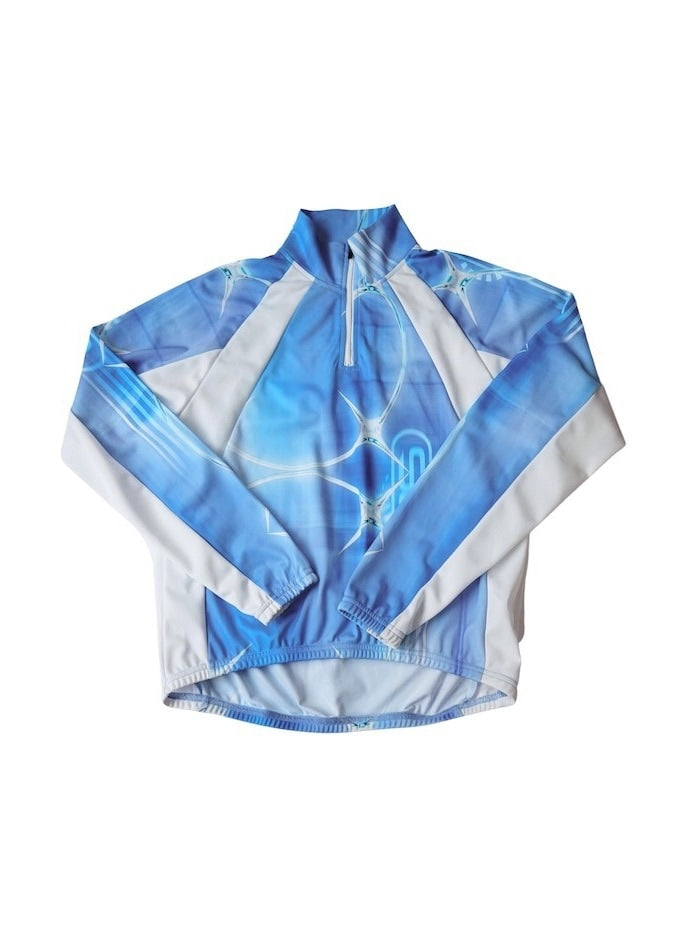 【AsahiNa】Graphic cycling top