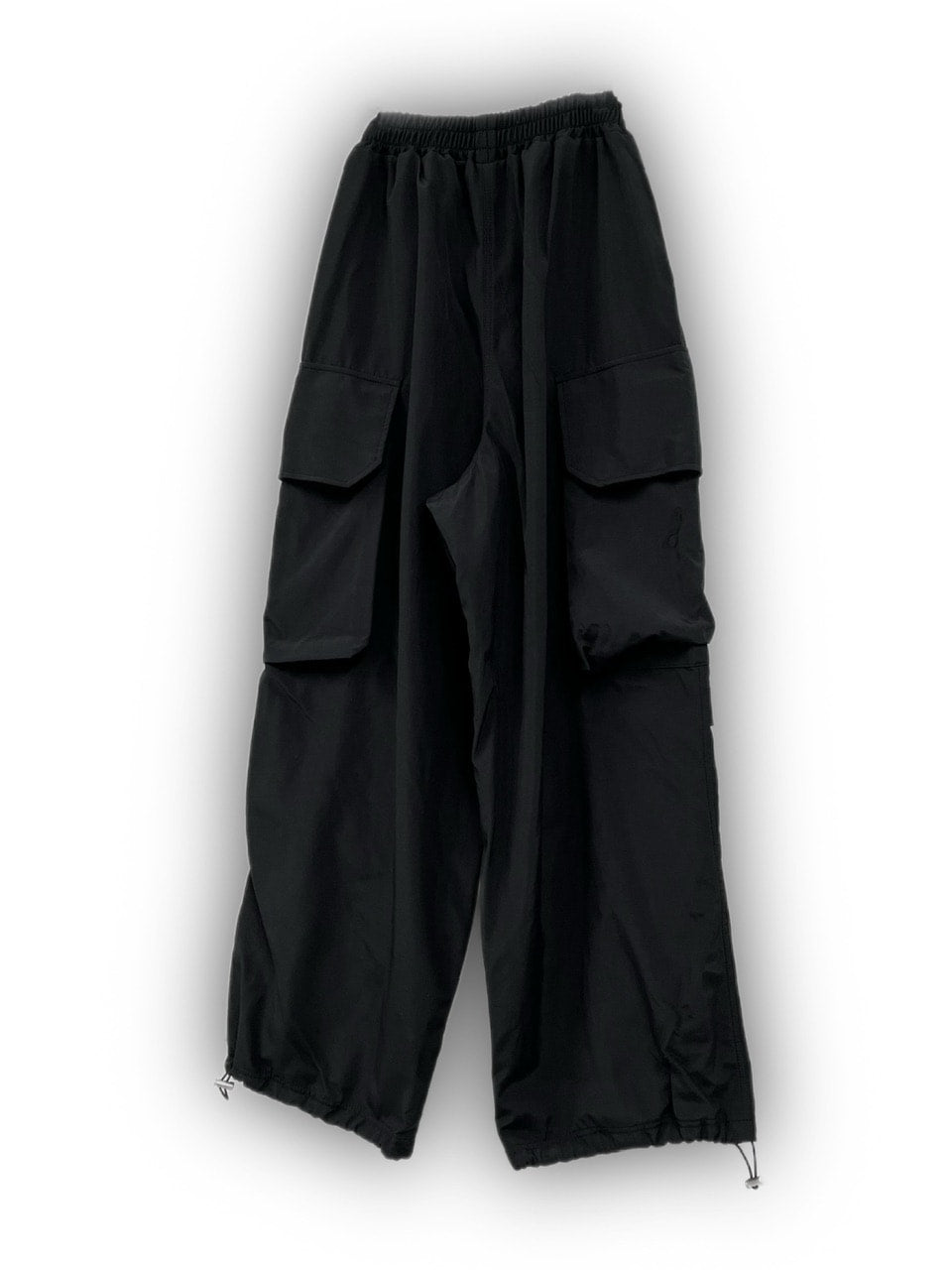 受注制【Never mind the XU】big pocket wide cargo pants (2color)