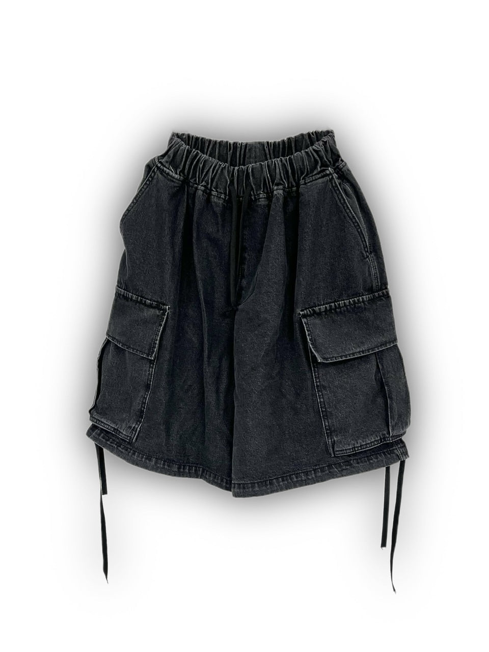 Never mind the XU】denim wide half pants (2color) – PRESSING WEB SHOP