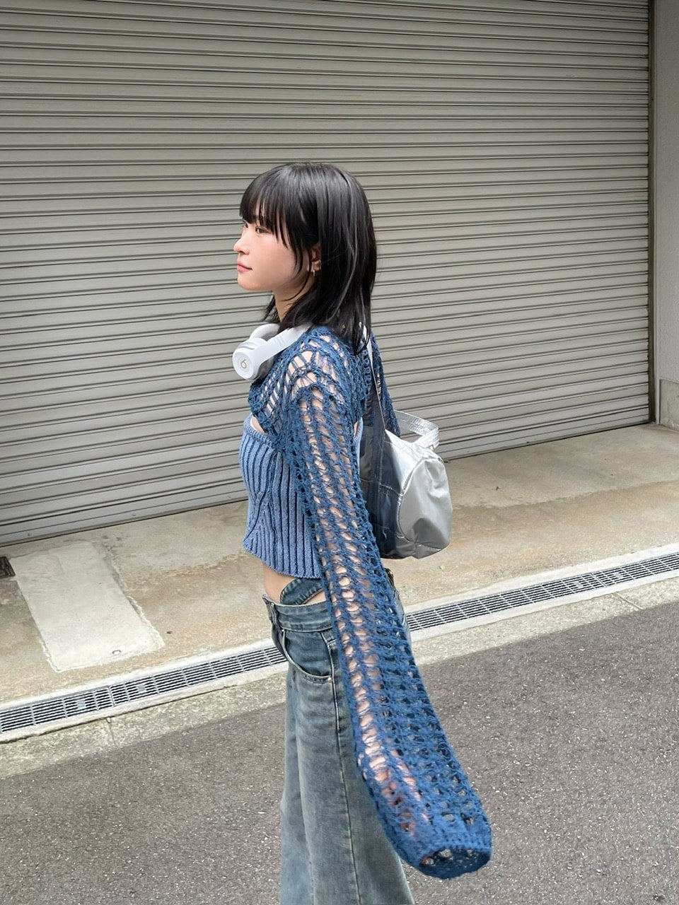 受注制【Chikashitsu + LADIES】boston bag (4color)