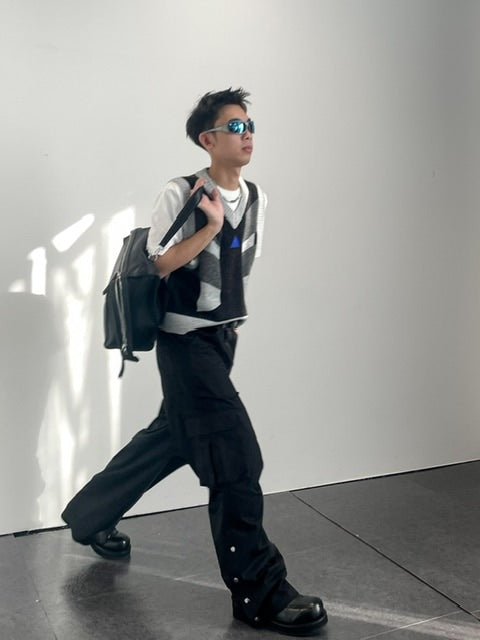 【ARCH by ROARINGWILD】Button Breasted Cargo