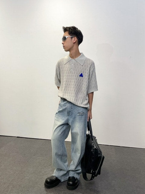 【ARCH by ROARINGWILD】Woven Polo