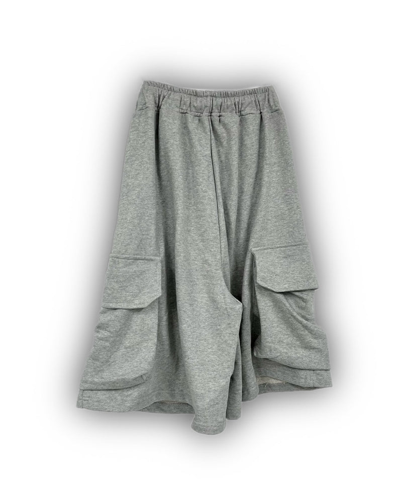 受注制【Never mind the XU】big pocket sweat shorts (4color)