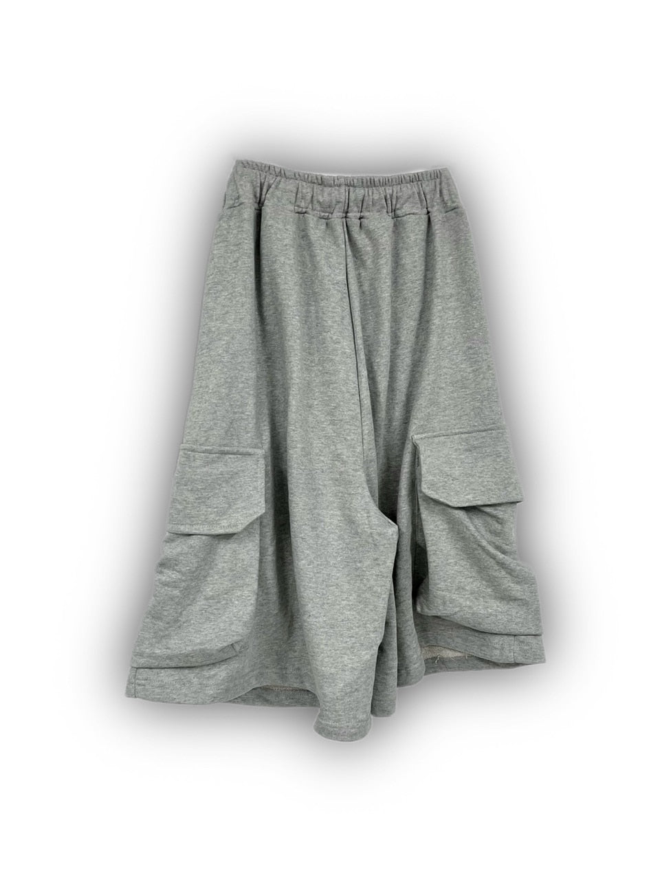 受注制【Never mind the XU】big pocket sweat shorts (4color)