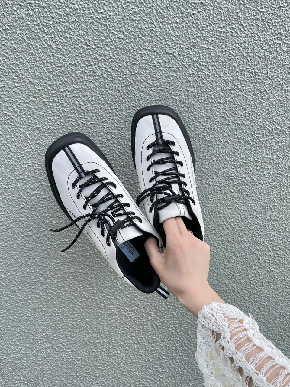 受注制【Chikashitsu + LADIES】liner shoes (3color)