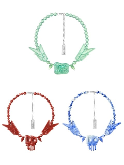 【SAD REBORN DOLLS】 ［SRD x INXX x EVAE Collection］SRD&INXX&*EVAE+ Necklace