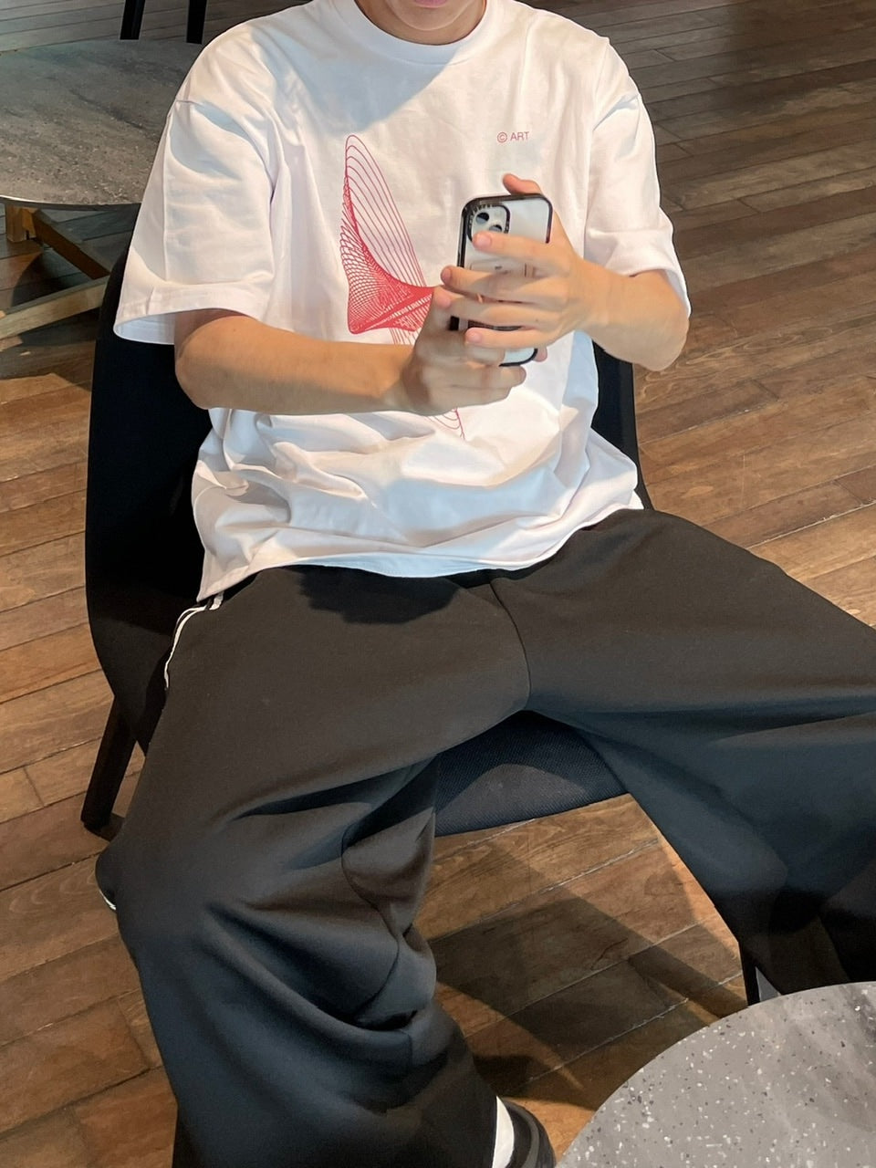 受注制【youll】graphic tee (2color)