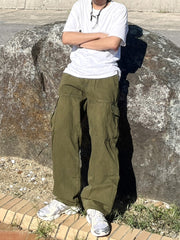 【youll】snow denim cargo pants (2color)