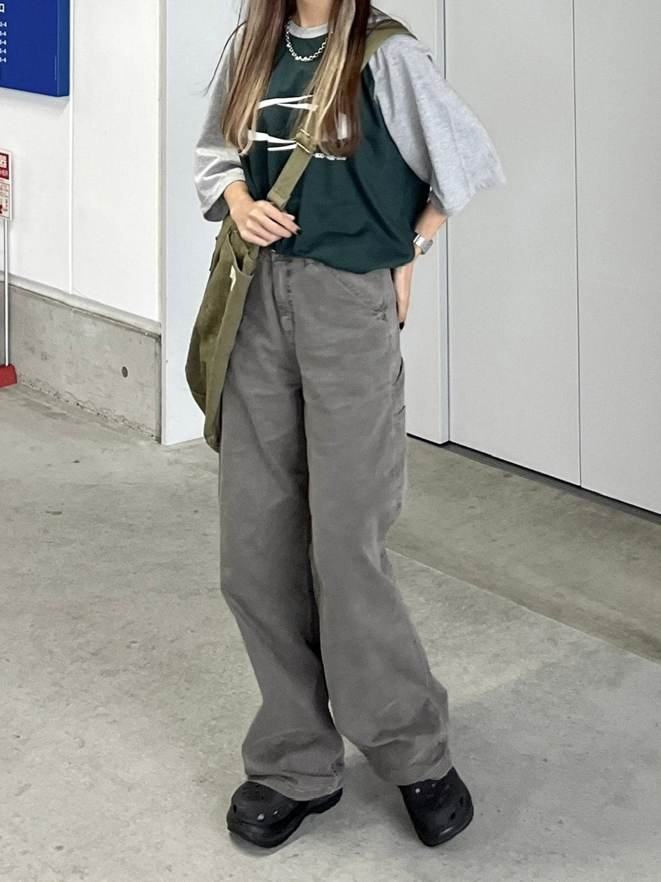 【youll】storm raglan sleeve tee (2color)