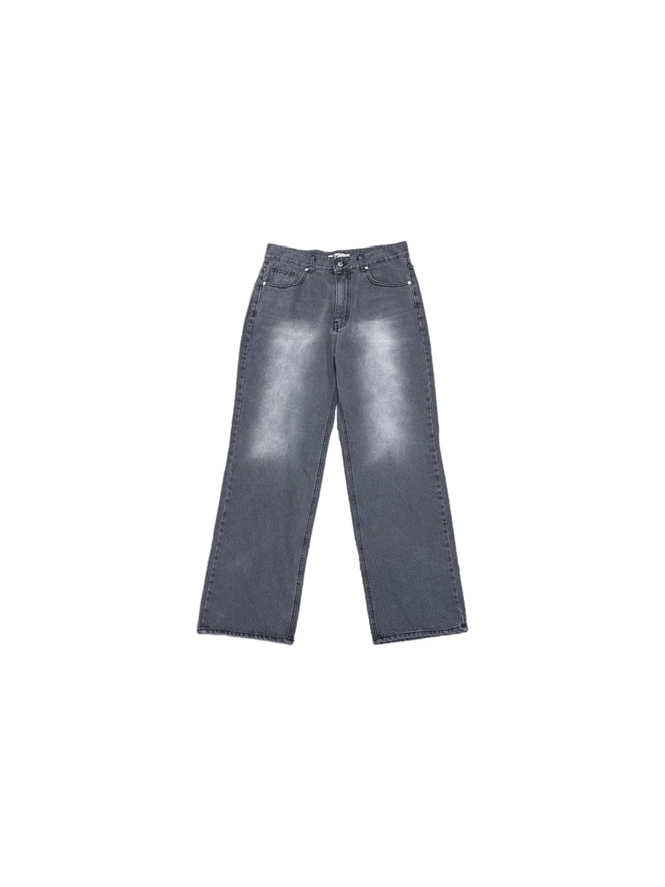 大阪店WEB限定受注制【Chikashitsu +】smokey brush deim pants (2color)