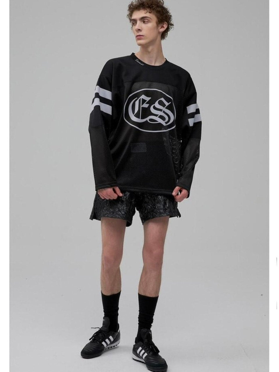 【ESC STUDIO】football t-shirt