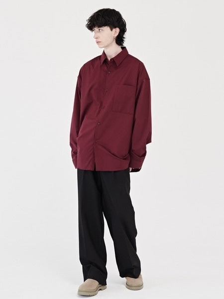 【RE:ON STUDIO】BASIC OVERSIZED SHIRT