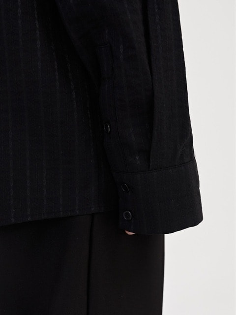 【RE:ON STUDIO】ETHNIC OVERSIZED SHIRT