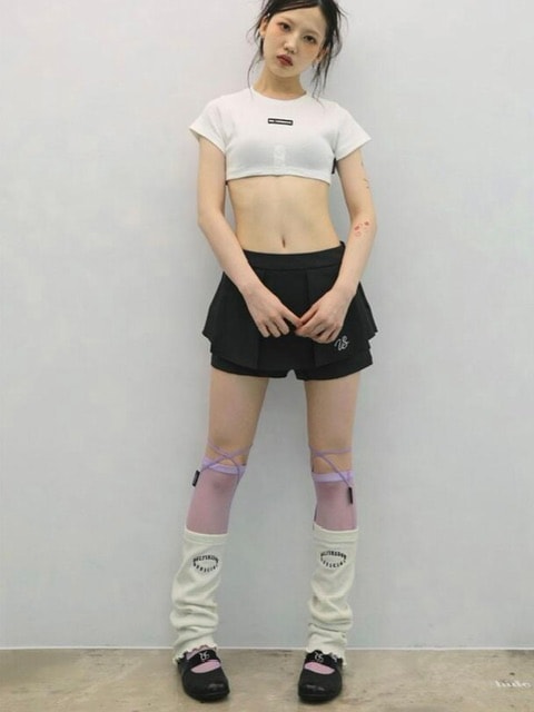 【Uglyshadow】MESH LACE SOCKS