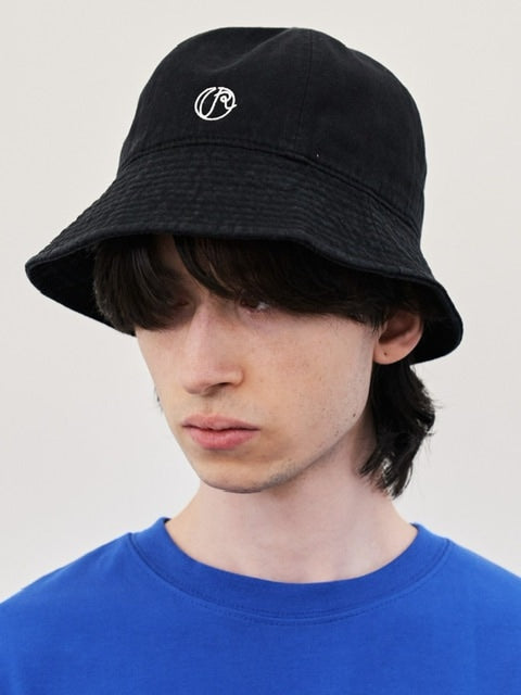 【RE:ON STUDIO】REON LOGO COTTON BUCKET HAT