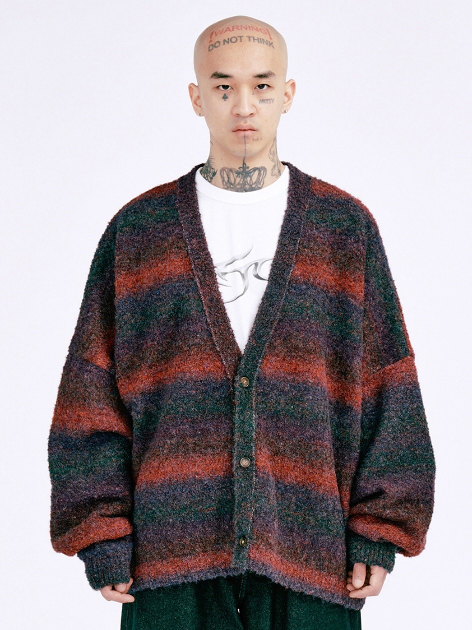 【AJOBYAJO】Gradation Cardigan